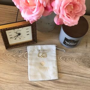 Kendra Scott Gold Paxton Earrings.